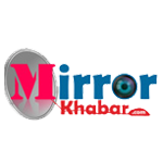 the khabar mirror logo